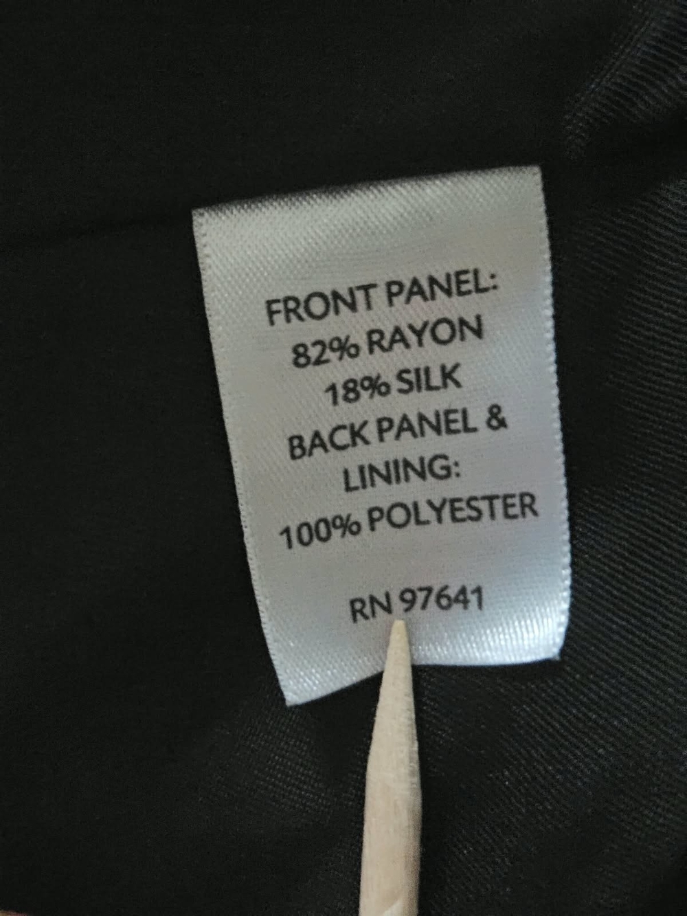 Men Pants Subcategory Identification
